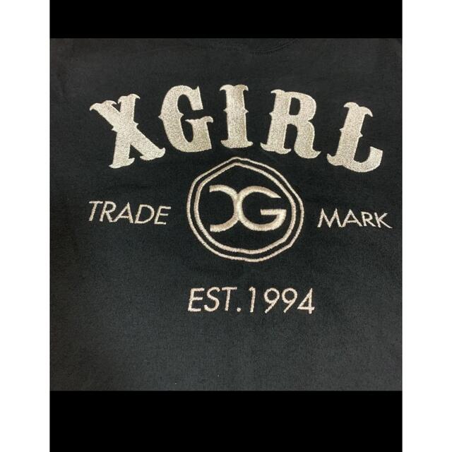 X-girl(エックスガール)のエックスガール　サイズ2 レディースのトップス(Tシャツ(半袖/袖なし))の商品写真