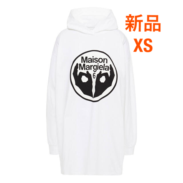 一部予約!】 MM6 MAISON MARGIELA メゾン マルジェラ ロゴパーカーXS
