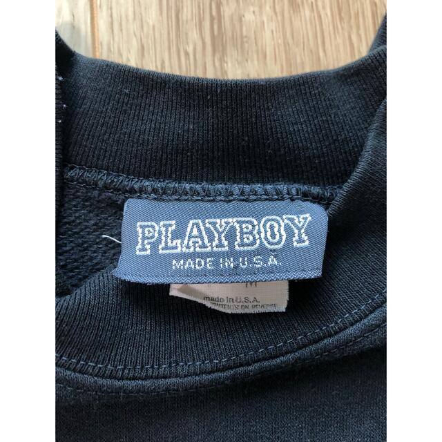 PLAYBOY(プレイボーイ)の70s 80s vintage プレイボーイ PLAYBOY スウェット メンズのトップス(スウェット)の商品写真