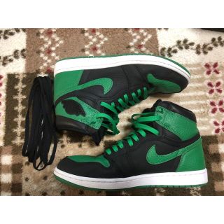 ナイキ(NIKE)のAIR JORDAN 1 RETRO HIGH OG PINEGREEN(スニーカー)