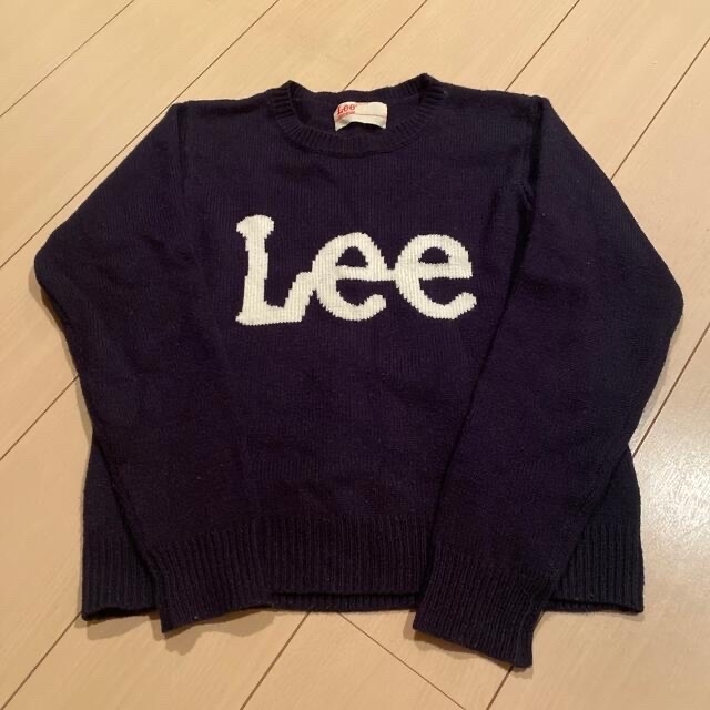 Lee(リー)のLEE  ニットセーター   Leeニット　サイズM レディースのトップス(ニット/セーター)の商品写真