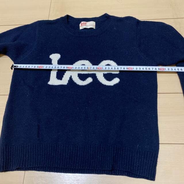 Lee(リー)のLEE  ニットセーター   Leeニット　サイズM レディースのトップス(ニット/セーター)の商品写真