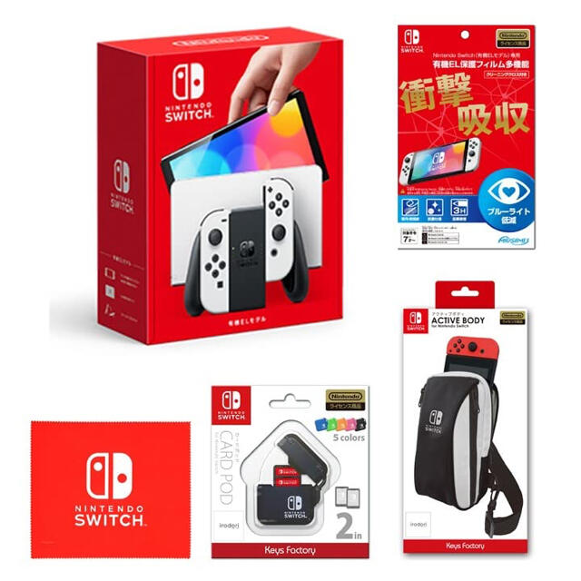 Nintendo Switch(有機ELモデル) ホワイト　セット