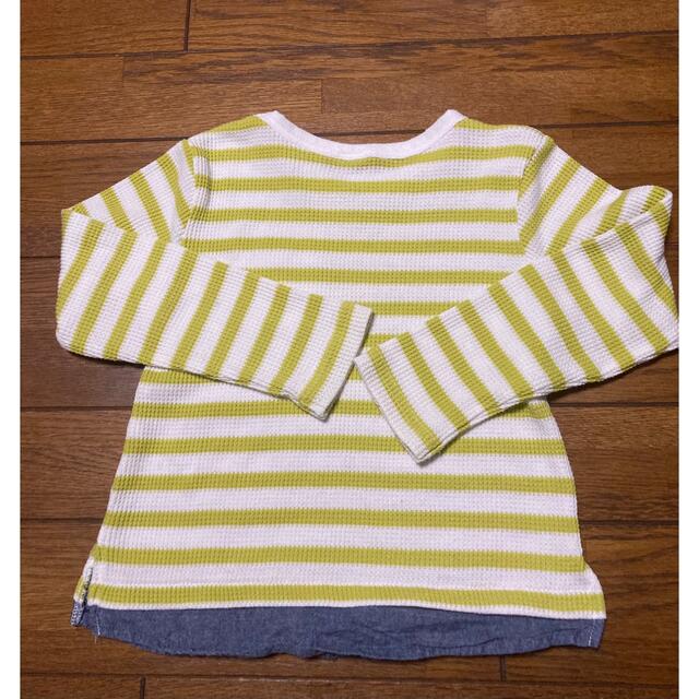 BREEZE(ブリーズ)の【BREEZE】長袖　120cm キッズ/ベビー/マタニティのキッズ服男の子用(90cm~)(Tシャツ/カットソー)の商品写真