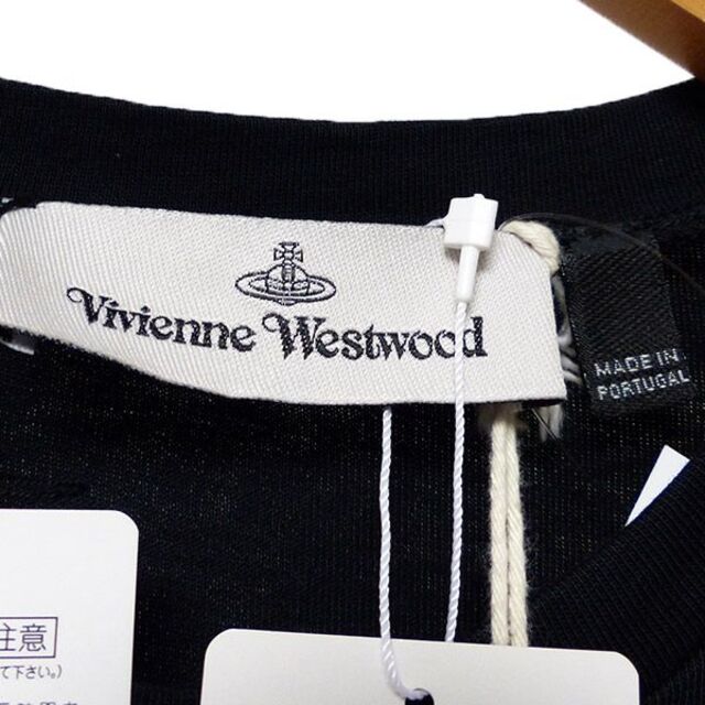 【新品】Vivienne Westwood スカル ワッペン Tシャツ S 【新品】Vivienne Westwood スカル ワッペン Tシャツ S