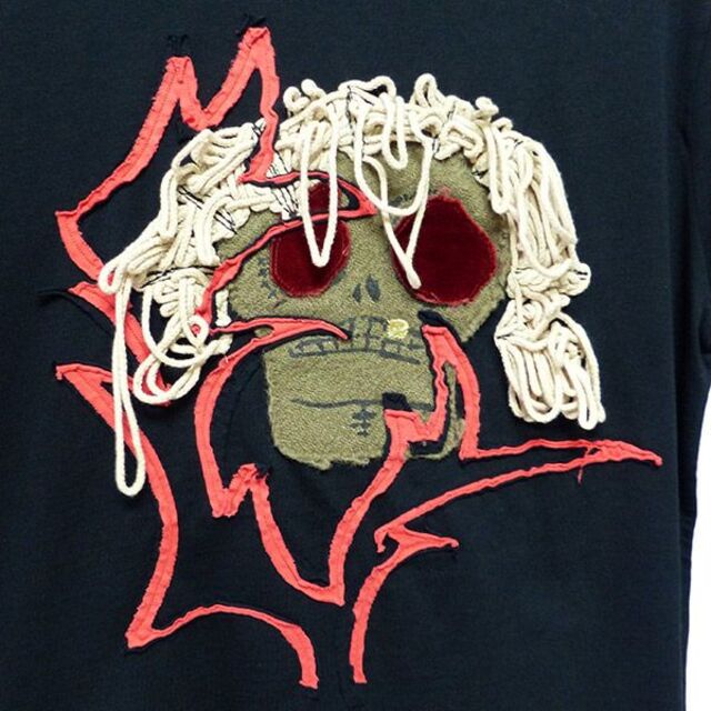 【新品】Vivienne Westwood スカル ワッペン Tシャツ S 【新品】Vivienne Westwood スカル ワッペン Tシャツ S