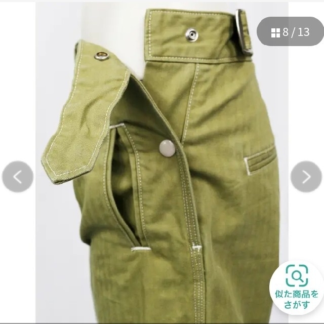 Levi's(リーバイス)のリーバイス パンツ クロップド チノ コットン レディースのパンツ(クロップドパンツ)の商品写真