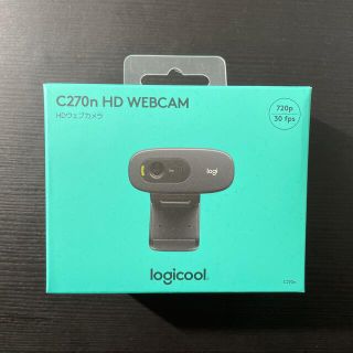 Logicool HDウェブカム C270N(PC周辺機器)