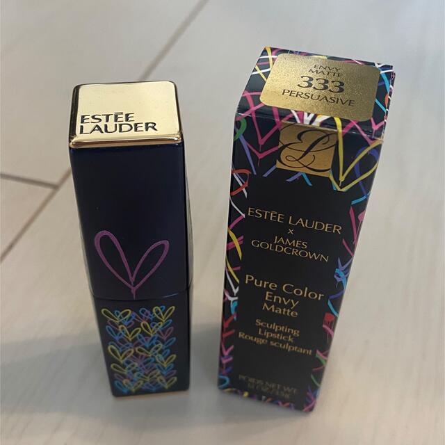 Estee Lauder(エスティローダー)のエスティローダーESTEE LAUDER JAMES GOLDCROWN リップ コスメ/美容のベースメイク/化粧品(口紅)の商品写真