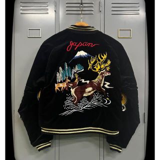 トウヨウエンタープライズ(東洋エンタープライズ)のTAILOR TOYO SOUVENIR JACKET TT11383(スカジャン)