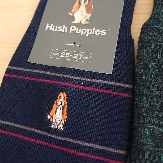 Hush Puppies(ハッシュパピー)のハッシュパピー 靴下 三足 セット メンズのレッグウェア(ソックス)の商品写真