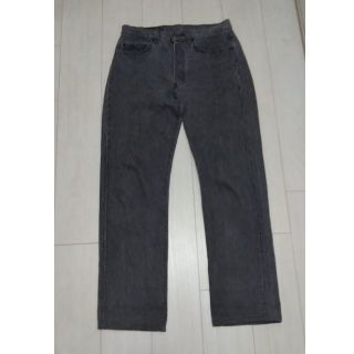 リーバイス(Levi's)の80’s levi’s 501-0619 ストライプ ブラックデニム(デニム/ジーンズ)