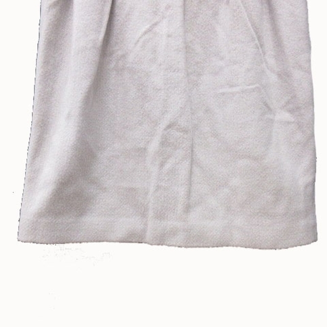 La TOTALITE(ラトータリテ)のラ トータリテ フレアスカート ひざ丈 ウール アンゴラ混 40 グレー レディースのスカート(ひざ丈スカート)の商品写真