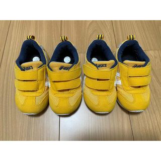 アシックスショウジ(asics)のアシックス　スクスク　アイダホミニ　キッズ　14.5(スニーカー)