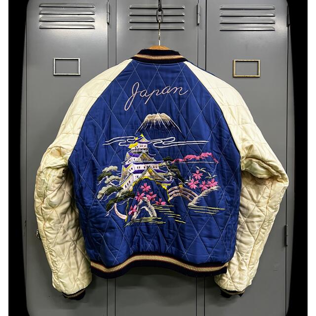 東洋エンタープライズ(トウヨウエンタープライズ)のTAILOR TOYO SOUVENIR JACKET TT11593-119 メンズのジャケット/アウター(スカジャン)の商品写真