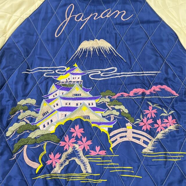 東洋エンタープライズ(トウヨウエンタープライズ)のTAILOR TOYO SOUVENIR JACKET TT11593-119 メンズのジャケット/アウター(スカジャン)の商品写真