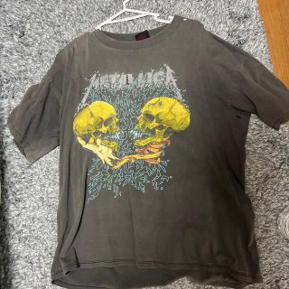 METALLICAのデストロイTシャツ(Tシャツ/カットソー(半袖/袖なし))