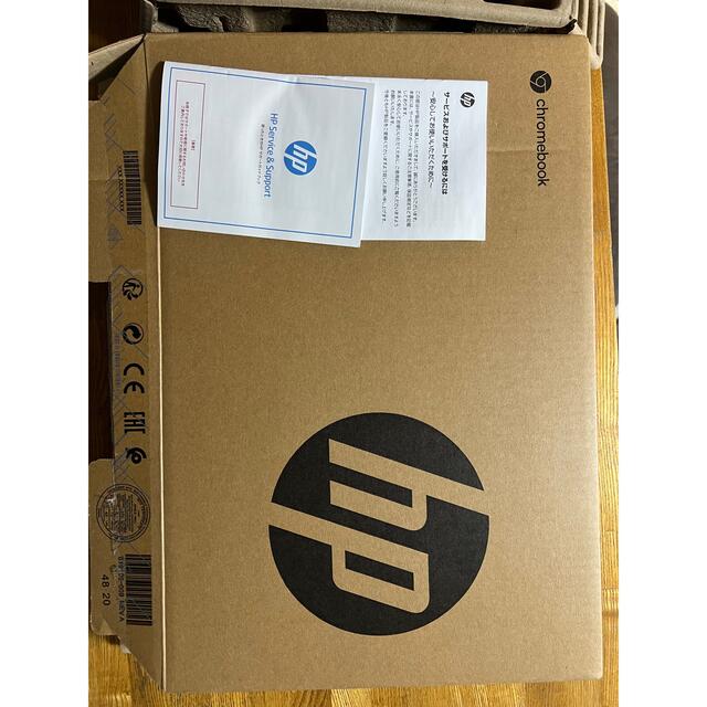 HP(ヒューレットパッカード)の超美品   Chromebook HP x360 14b スマホ/家電/カメラのPC/タブレット(ノートPC)の商品写真