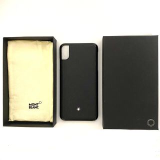 iPhone X モンブラン ケース MONTBLANC-