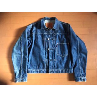 リーバイス(Levi's)のLEVI'Sデニムジャケットxx506 1st復刻モデル日本製(Gジャン/デニムジャケット)