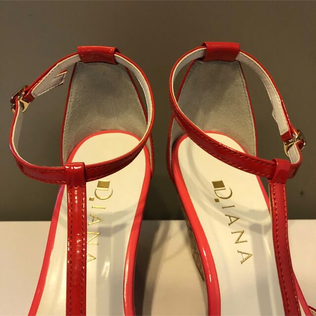 DIANA(ダイアナ)のダイアナ＊ピンクサンダル　24 レディースの靴/シューズ(サンダル)の商品写真