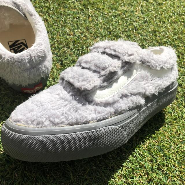 スニーカー美品22.5 VANS オールドスクール  EZ FUR ヴァンズ E892