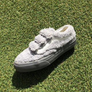 美品22.5 VANS オールドスクール EZ FUR ヴァンズ  E892(スニーカー)