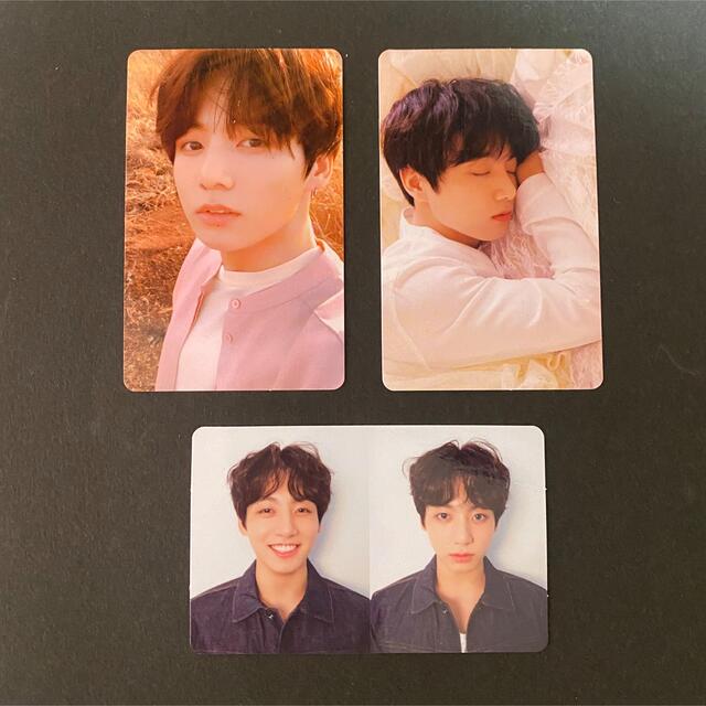 BTS LOVE YOUR SELF Europe ジョングク トレカ | cair4youth.com