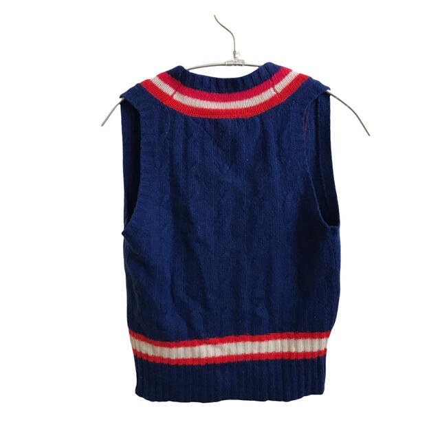 TOMMY HILFIGER(トミーヒルフィガー)のTOMMY HILFIGER  Ｖネックニットベスト レディースのトップス(ニット/セーター)の商品写真