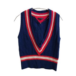 トミーヒルフィガー(TOMMY HILFIGER)のTOMMY HILFIGER  Ｖネックニットベスト(ニット/セーター)