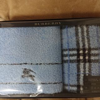 バーバリー(BURBERRY)の最終値下げ☆BURBERRYフェイスタオル、ウォッシュタオル(タオル/バス用品)