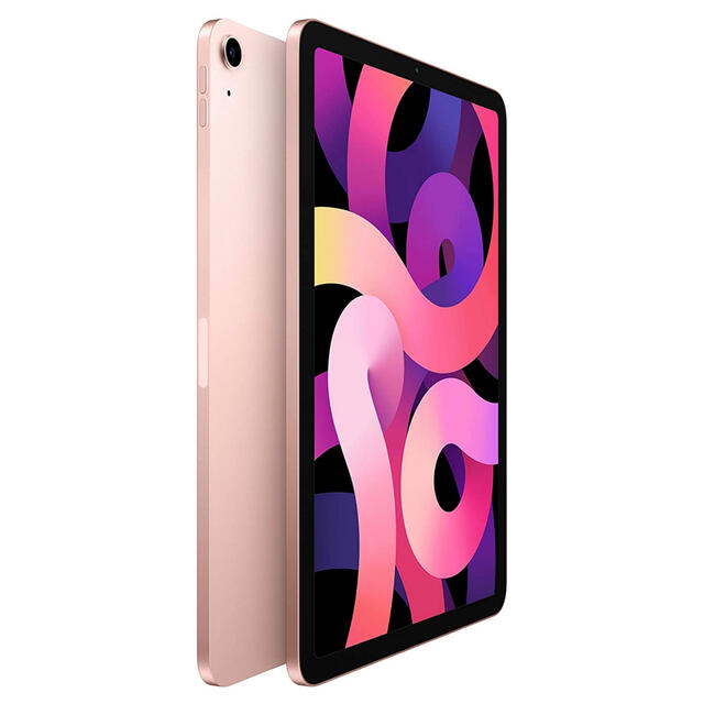 Apple(アップル)の新品未開封 2020 iPad Air 第4世代WiFi64GB ローズゴールド スマホ/家電/カメラのPC/タブレット(タブレット)の商品写真