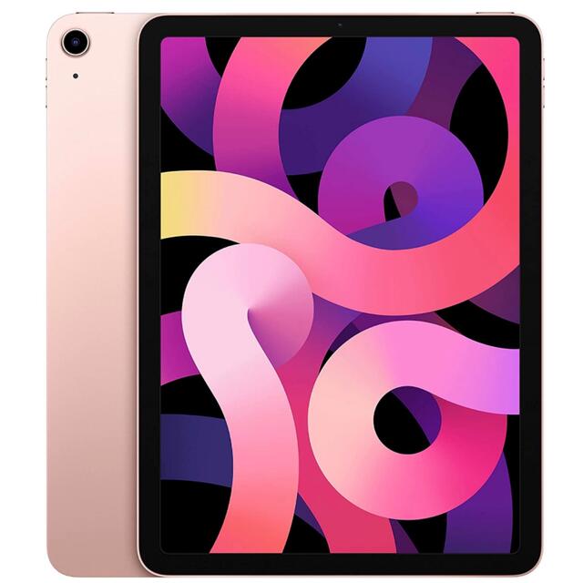 Apple(アップル)の新品未開封 2020 iPad Air 第4世代WiFi64GB ローズゴールド スマホ/家電/カメラのPC/タブレット(タブレット)の商品写真