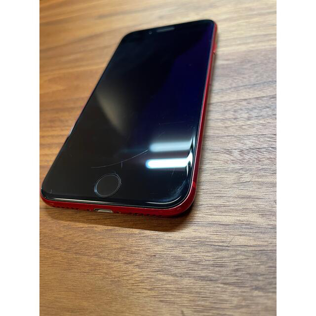 iPhone(アイフォーン)のiPhone 8 レッド 64GB スマホ/家電/カメラのスマートフォン/携帯電話(スマートフォン本体)の商品写真