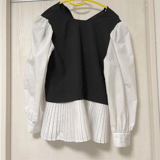 ザラ(ZARA)のZARA トップス(シャツ/ブラウス(長袖/七分))