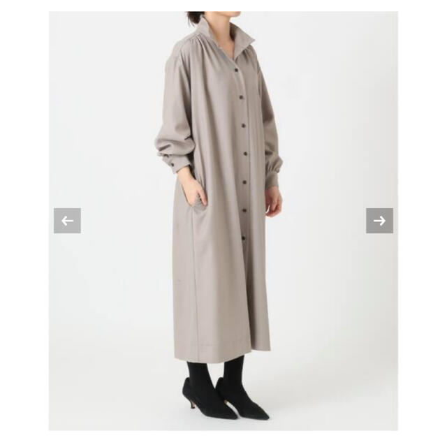タグ付新品未使用 IENA SLOBE サキソニーシャツワンピース