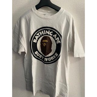 アベイシングエイプ(A BATHING APE)のa bathing ape 半袖　Tシャツ(Tシャツ(半袖/袖なし))