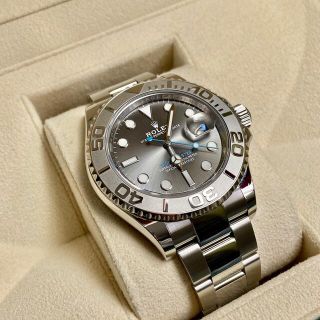 ロレックス(ROLEX)の専用①ロレックス　ヨットマスター　126622 ダークロジウム　未使用　正規品(腕時計(アナログ))