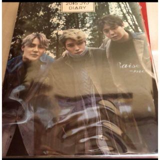 ジェイワイジェイ(JYJ)のJYJ◆ジュンス、ユチョン、ジェジュン◆2015DIARY(ミュージシャン)