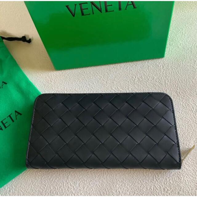 ◇高品質 Bottega Veneta ボッテガ 長財布 クロコ イントレチャート