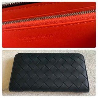 ボッテガヴェネタ(Bottega Veneta)の特価sale 完売レア❤︎ボッテガヴェネタ 長財布　黒　イントレチャート(長財布)