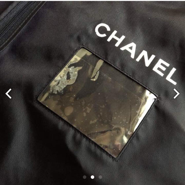 CHANEL(シャネル)の非売品CHANELシャネル ガーメントカバー ケース レディースのジャケット/アウター(ロングコート)の商品写真