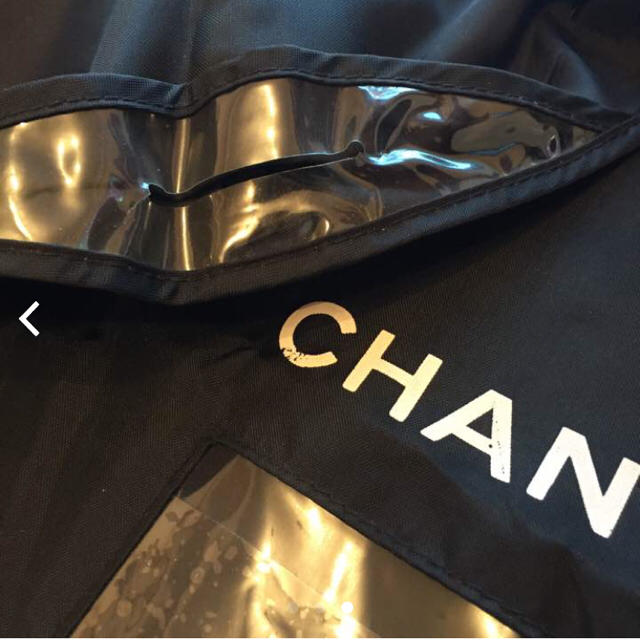 CHANEL(シャネル)の非売品CHANELシャネル ガーメントカバー ケース レディースのジャケット/アウター(ロングコート)の商品写真