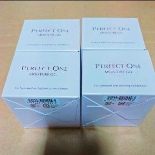 パーフェクトワン(PERFECT ONE)のパーフェクトワン モイスチャージェル 75g　4個セット(オールインワン化粧品)