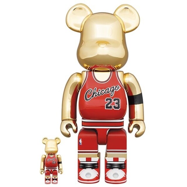 BE@RBRICK Michael Jordan 1985 2種セット