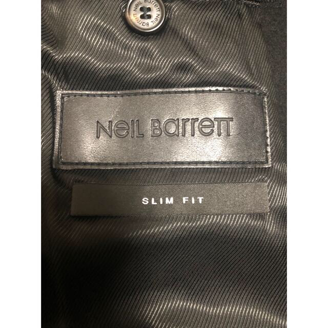 NelL BarreTT 素材切り替えPコート ピーコート | myglobaltax.com