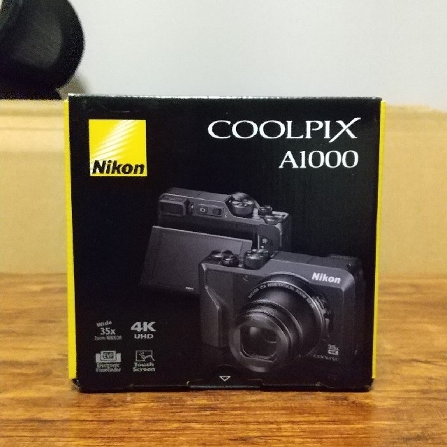 最終値下げ ニコンCOOLPIX A1000 BKブラック 展示品