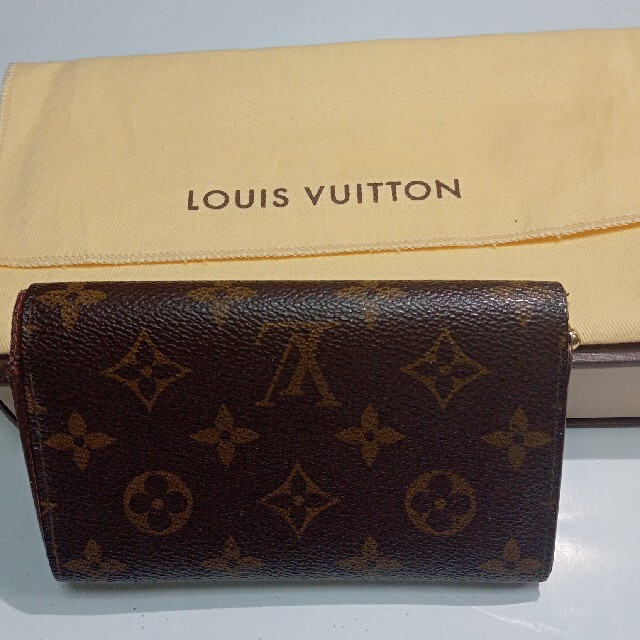 LOUIS VUITTON(ルイヴィトン)の194 LOUIS VUITTON ルイヴィトン モノグラム トレゾー レディースのファッション小物(財布)の商品写真