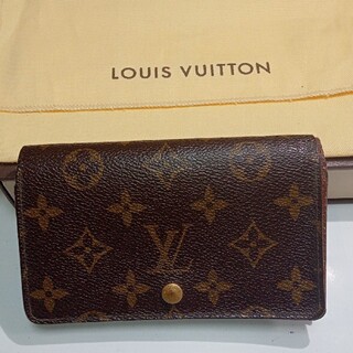 ルイヴィトン(LOUIS VUITTON)の194 LOUIS VUITTON ルイヴィトン モノグラム トレゾー(財布)