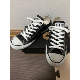 コンバース(CONVERSE)のコンバース　オールスター　レザー　OX(スニーカー)